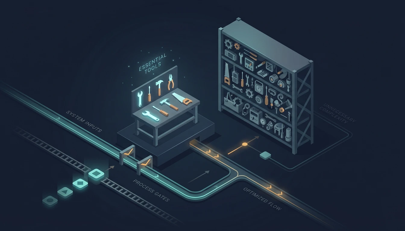 Abstract illustration of RFP response workflow for RFP Software for Small Business in 2026.